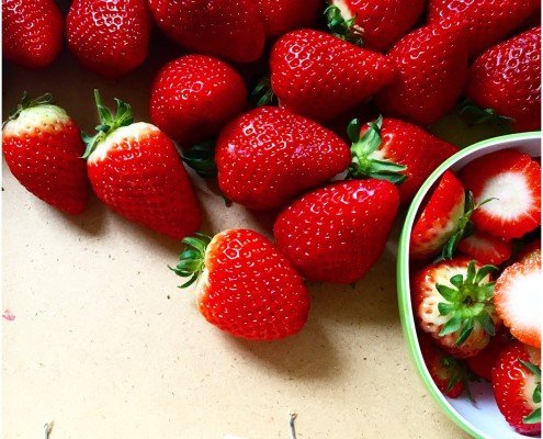 Erdbeeren tagaustagein
