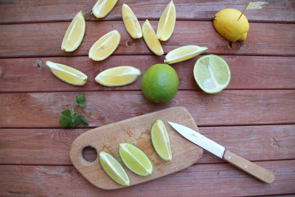 Zitronenmelisse-Sirup selber machen