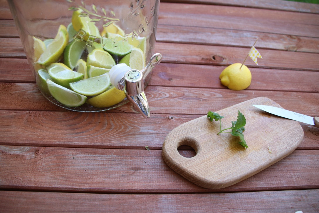 Zitronenmelisse Sirup selber machen || Schritt für Schritt Anleitung ...