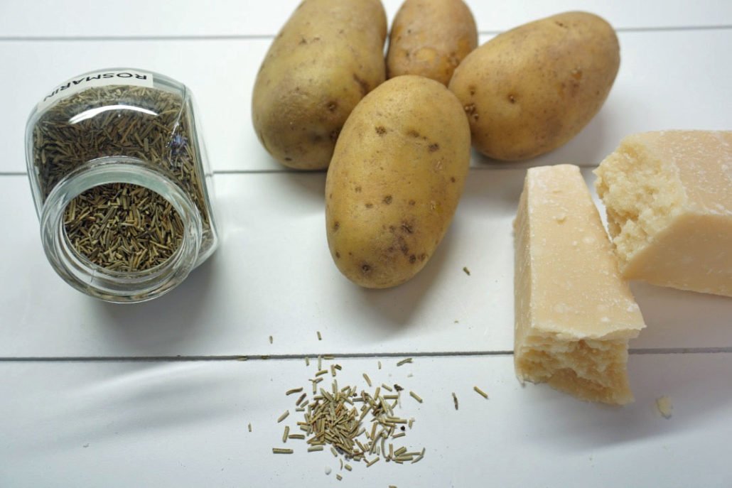 einfache Kartoffelsuppe mit Parmesan, Omas Kartoffelsuppe, Kartoffelsuppe püriert, schnelle Kartoffelsuppe Thermomix, Kartoffelcremesuppe