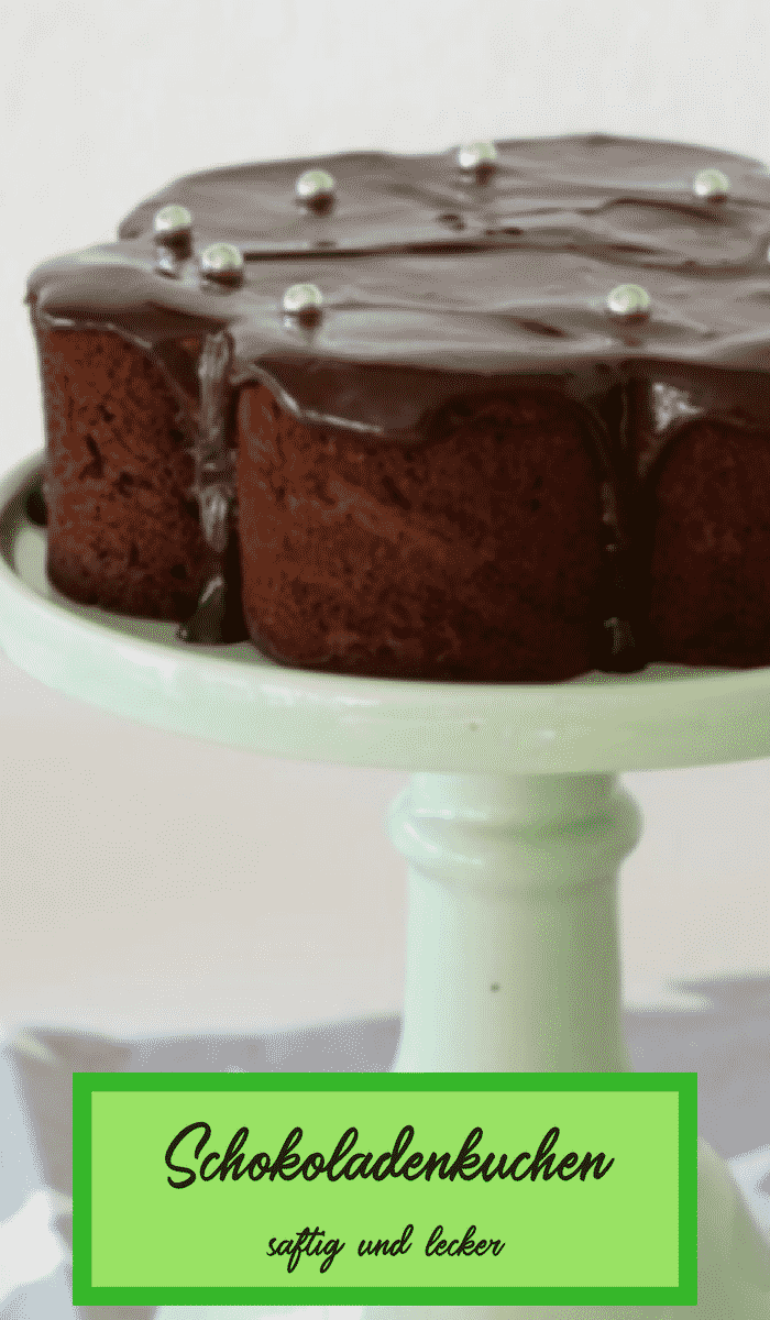 Saftiger Schokoladenkuchen Thermomix Rezept 2024