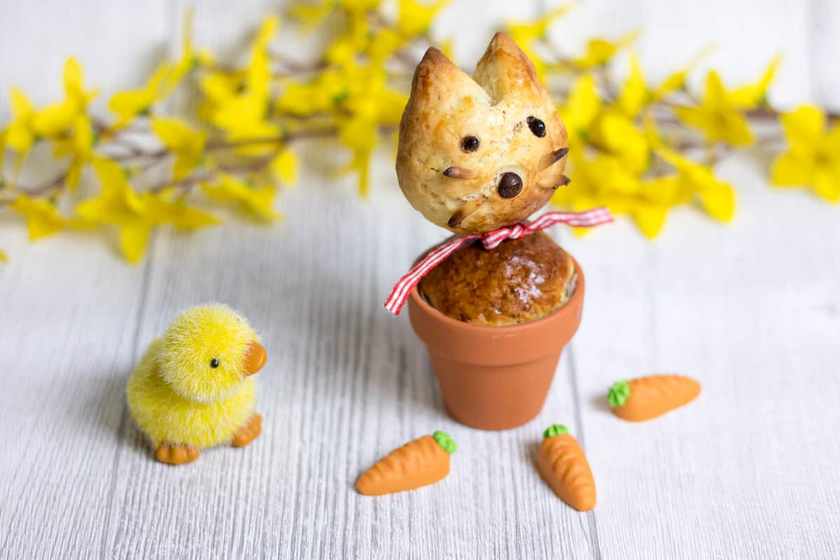 Rezept Osterbrunch Osterhase Tontopf