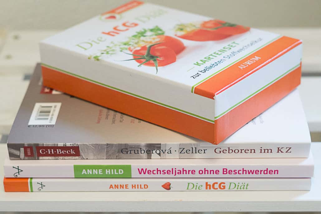 Lesestoff - Bücher - Wechseljahre - hCG Diät - Anne Hill