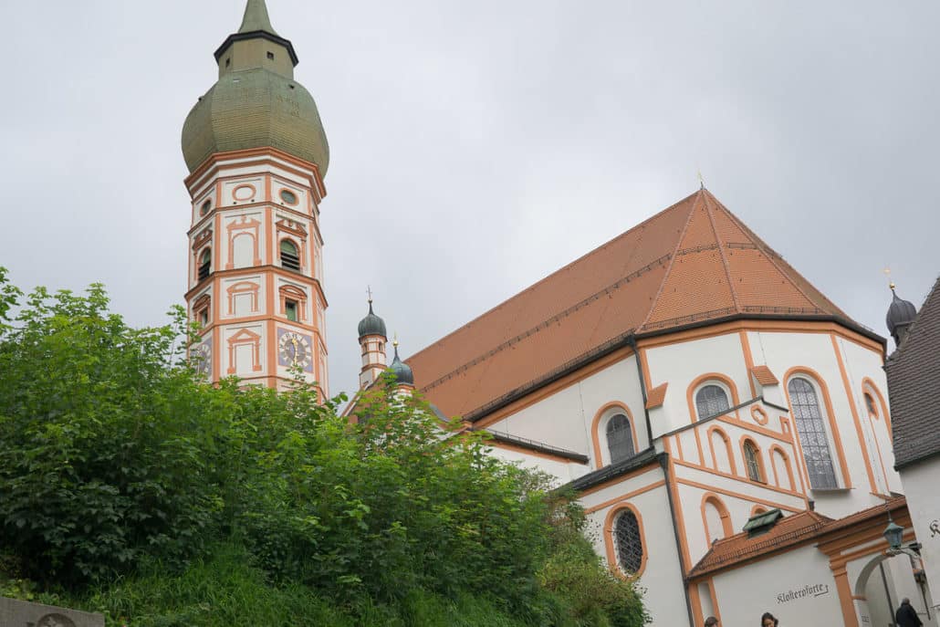 Ausflugsziel Ammersee Kloster Andechs
