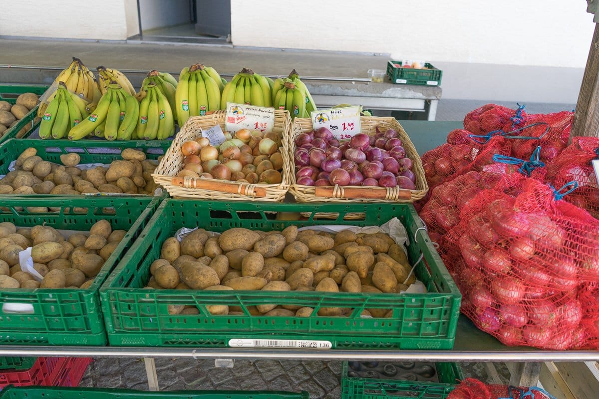 Obst und Gemüse Insel Reichenau