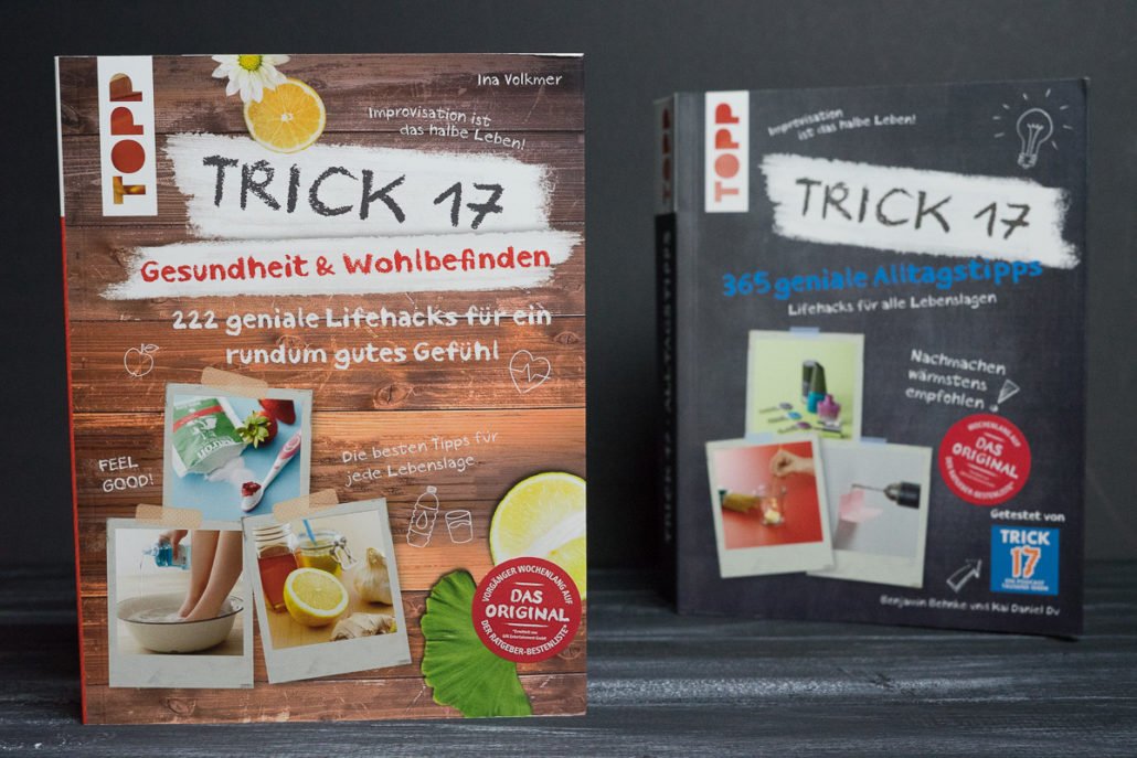 Bücher Trick 17 Life Hacks Alltags Hacks