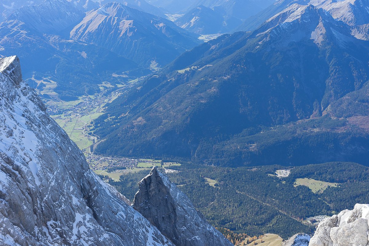 Ausflug Zugspitze