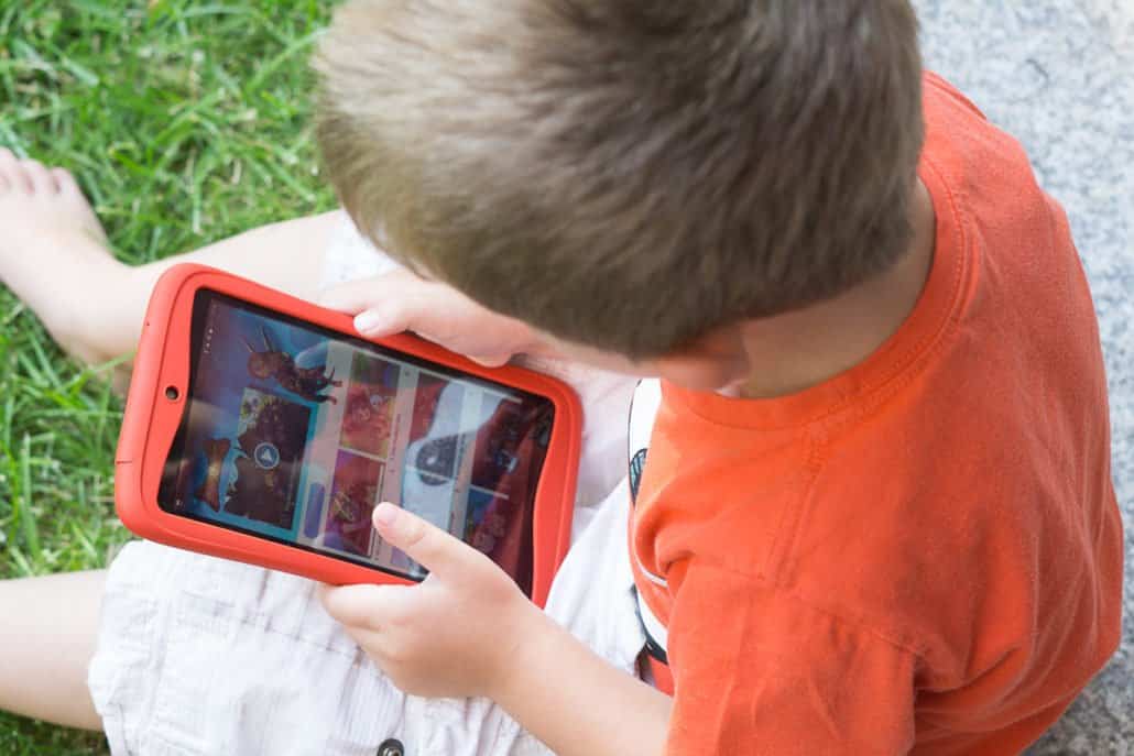 Kurio Tab Advance - Tablet für Kinder - Kindertablet