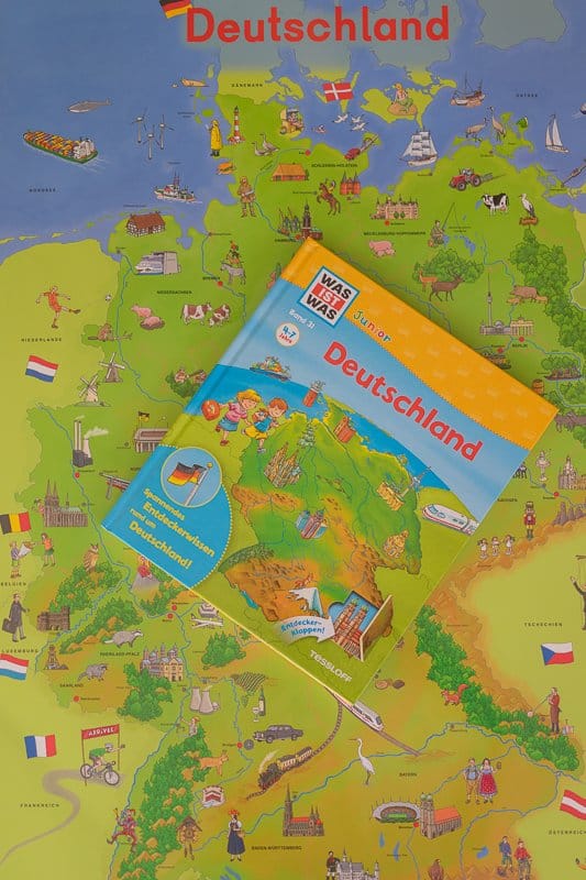 Was ist Was Deutschland Buch für Kinder