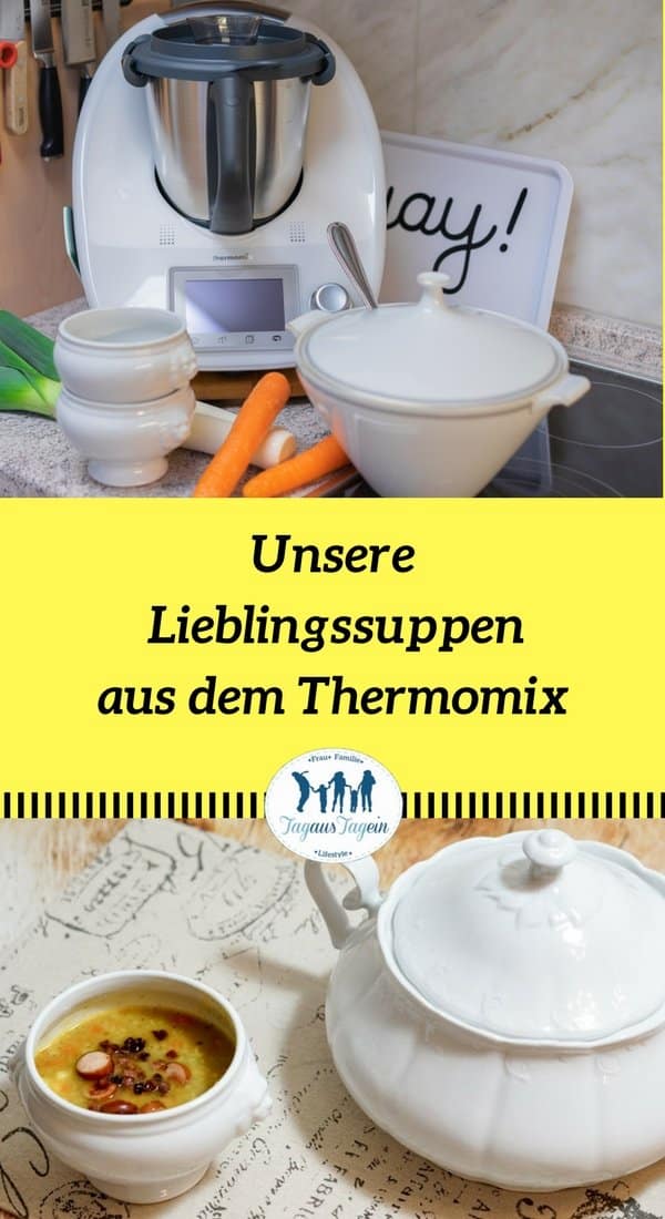 8 Suppen und Eintopf Rezepte aus dem Thermomix®