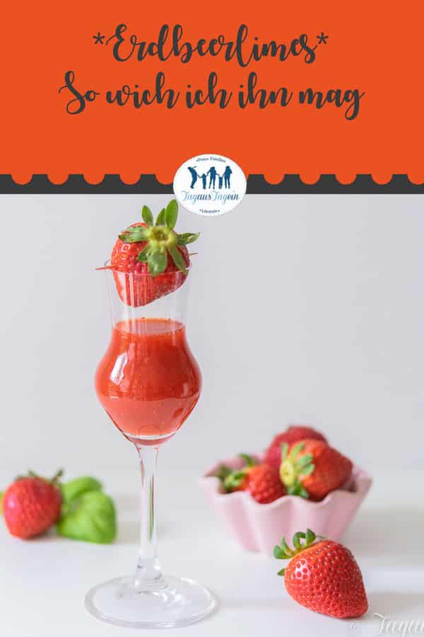 Erdbeerlimes selber manchen in weniger als 10 Minuten || TOP Thermomix ...