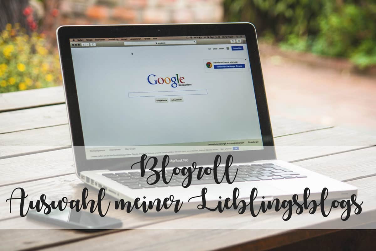 Blogroll - Auswahl meiner Lieblingsblogs