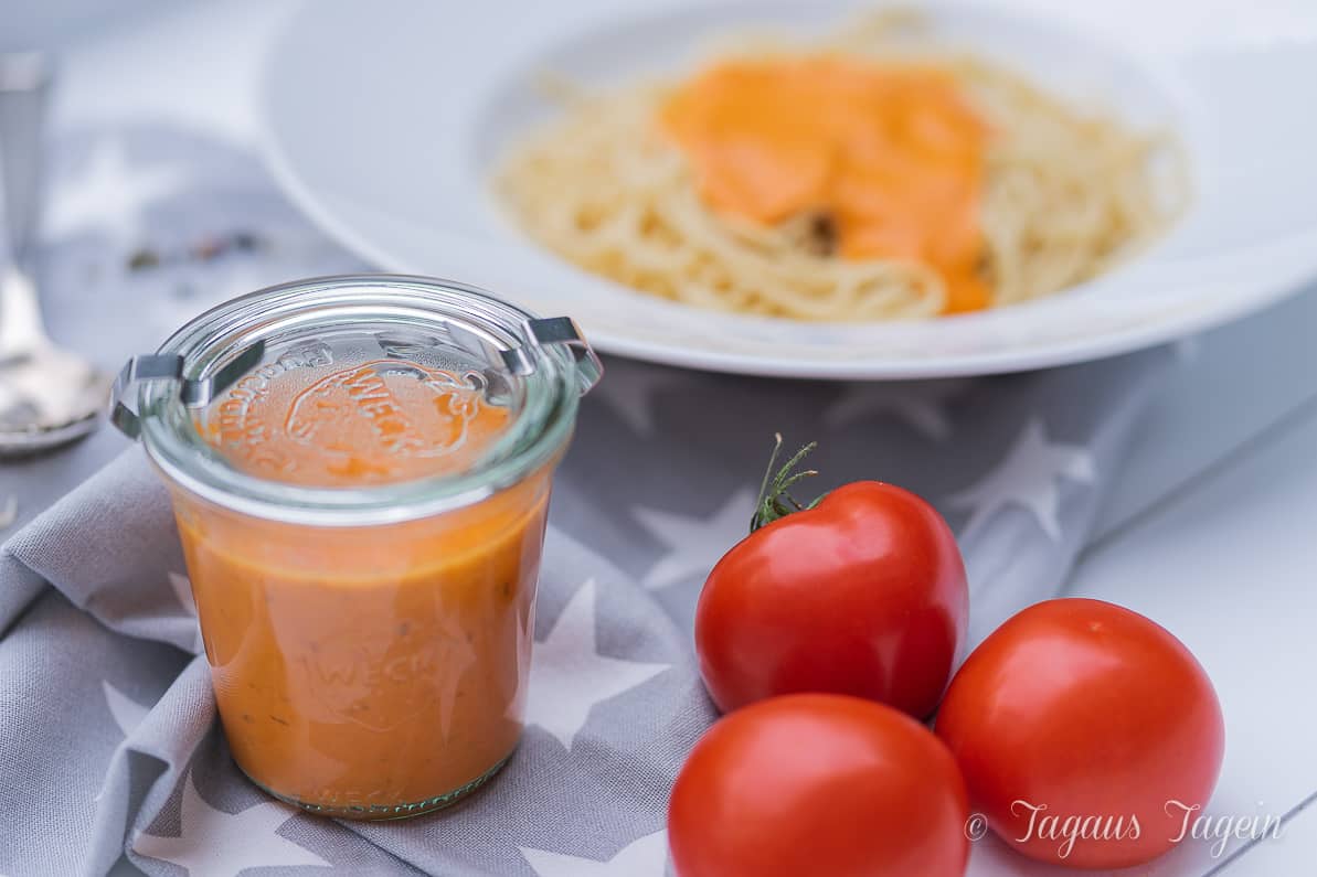 Tomatensauce selber machen