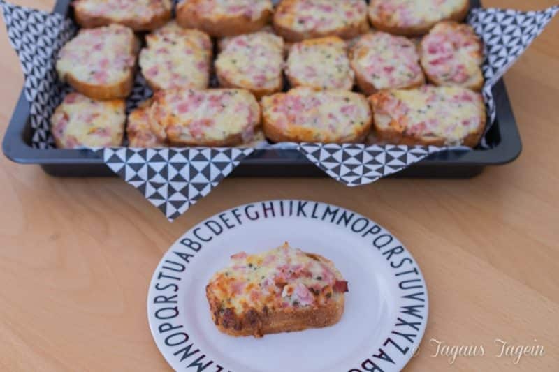 Pizzabrötchen mit Schmand🦄 Schwäbische Pizza mit PDF