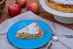 Einfacher Apfelkuchen mit Krokant - Rezept mit und ohne Thermomix®