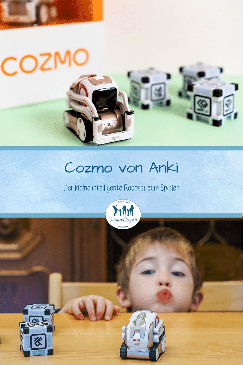 Cozmo von Anki Intelligenter Roboter *Verlosung