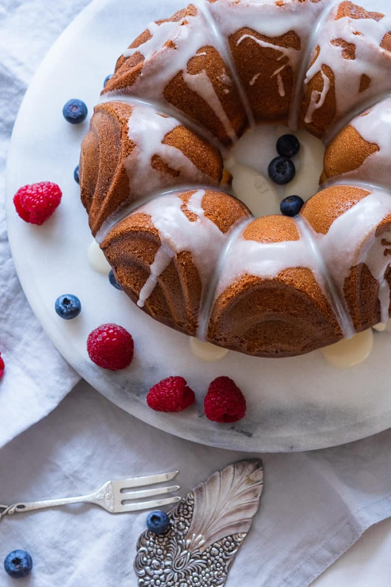 Saftiger Rührkuchen mit Joghurt und Aprikosen aus dem Thermomix®