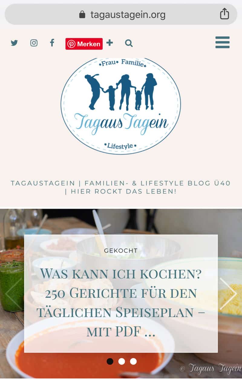Wochenglück-Rückblick 0/2019 ☘️ Wir sind in der Zeitung 2025 Mai