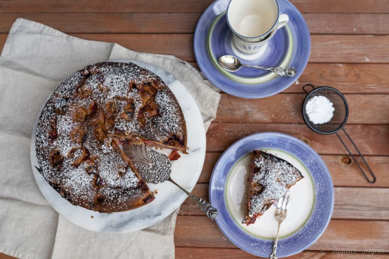 Saftiger Pflaumenkuchen Einfacher Pflaumenkuchen Thermomix®