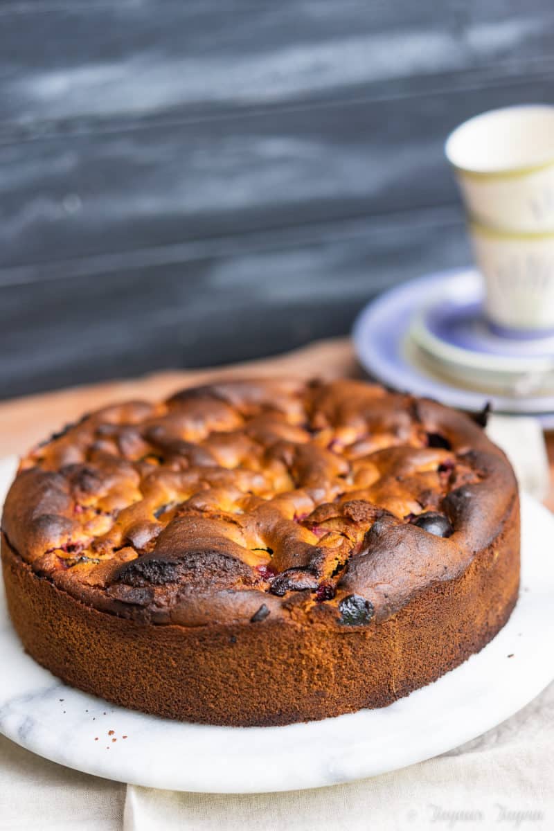 Saftiger Pflaumenkuchen Einfacher Pflaumenkuchen Thermomix®