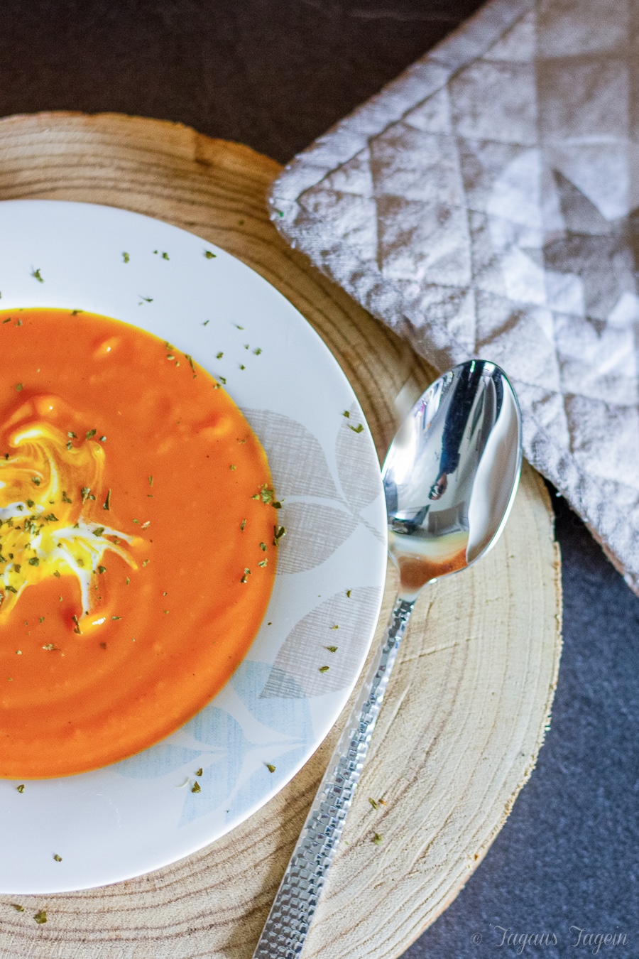 Einfache Und Schnelle Kurbissuppe Aus Dem Thermomix