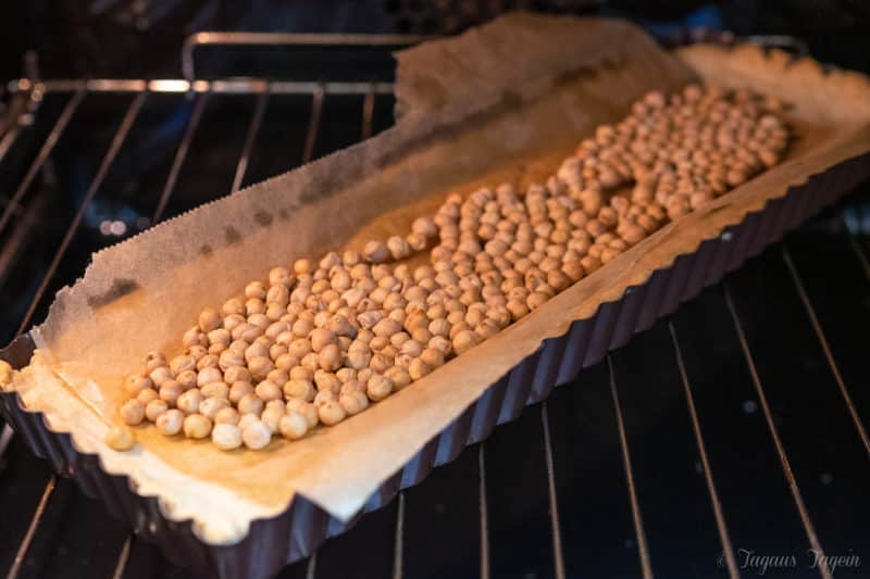 Rezept für leckere Birnen Schokoladen Tarte Thermomix®