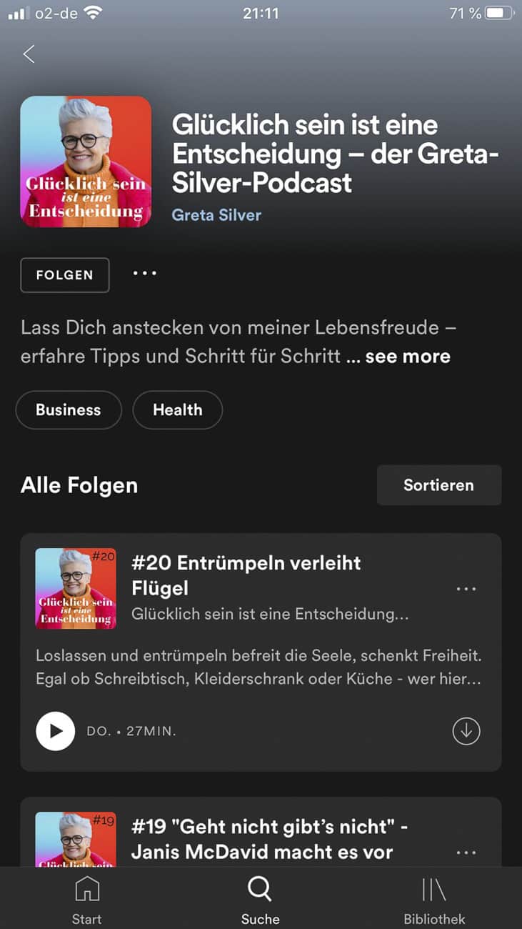 Podcast Empfehlung