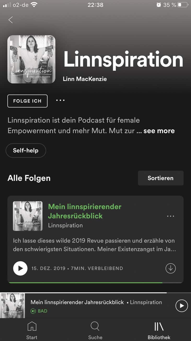 Podcast Empfehlung für Frauen