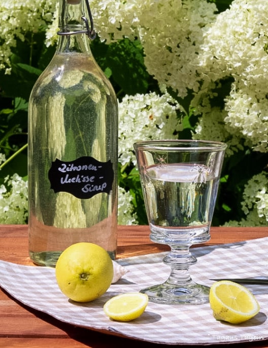 Zitronenmelissesirup selber machen – Rezept