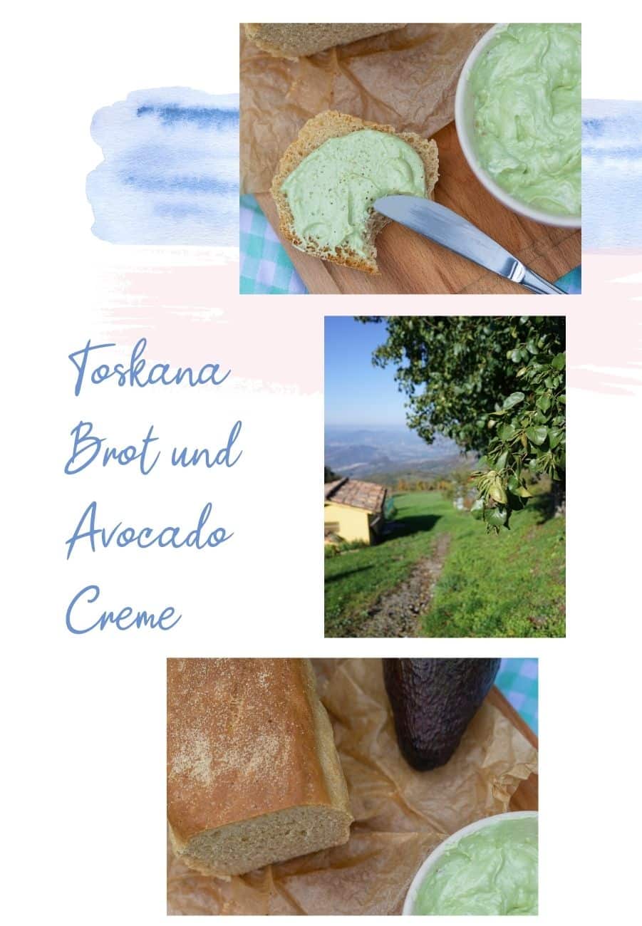 Toskana Brot & Avocado Creme