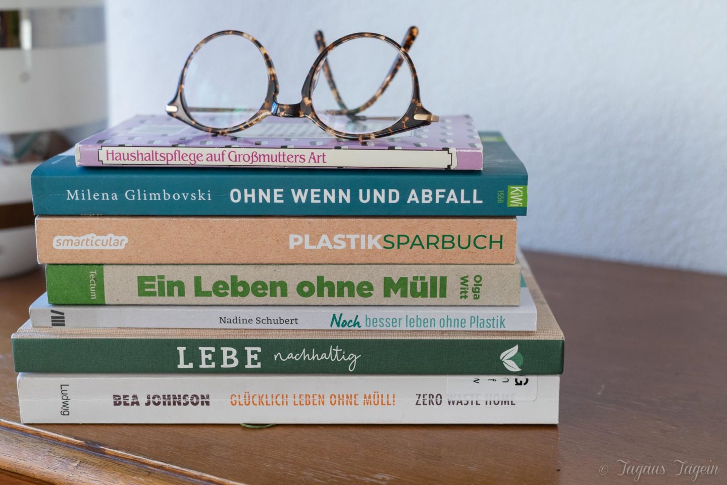 Buchtipps Nachhaltigkeit, Minimalismus & Zero Waste Lifestyle