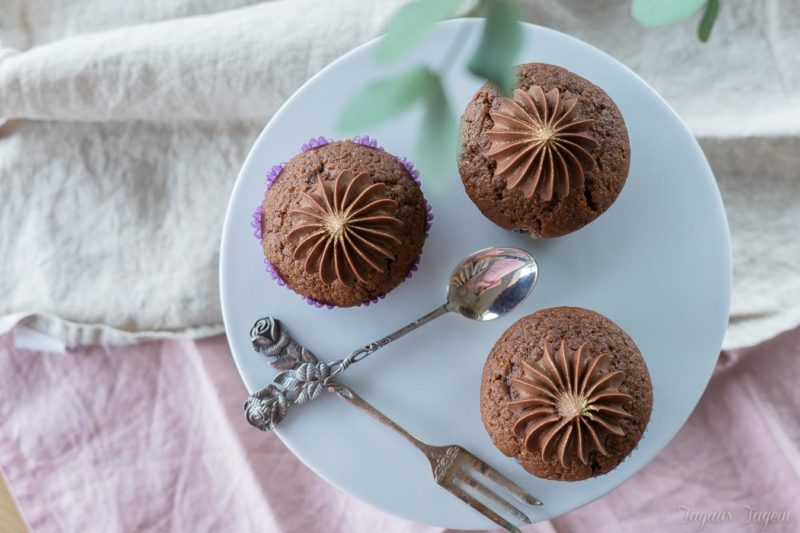 Hanuta Cupcakes - Hanuta Muffins - schmecken total lecker