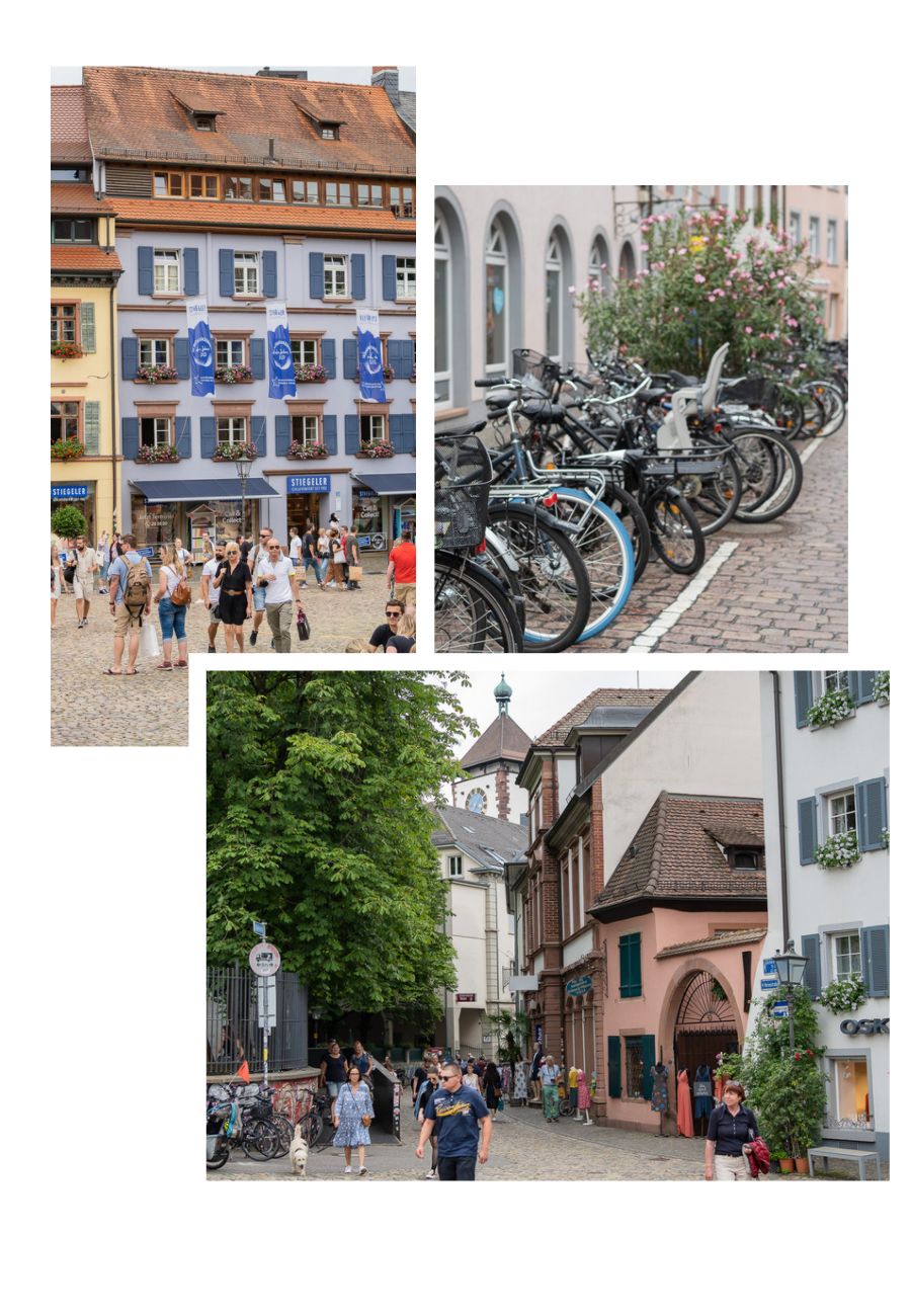 Stadterlebnis Freiburg